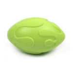 6und. x $5.700 ($950 c/u) - Juguete Pelota Ovalada Texturizada para Mascotas