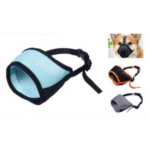 6und. x $13.880 ($2.180 c/u) - Bozal para Perros Talla L de Malla Transpirable