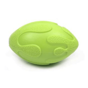 VICTORIA 6und. x $5.700 ($950 c/u) - Juguete Pelota Ovalada Texturizada para Mascotas - Imagen 1