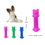 6und. x $10.440 ($1.740 c/u) - Juguete Mordedor Texturizado para Mascotas
