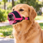 6und. x $13.880 ($2.180 c/u) - Bozal para Perros de Malla Transpirable - Imagen 2