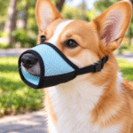 6und. x $13.880 ($2.180 c/u) - Bozal para Perros Talla L de Malla Transpirable - Imagen 2