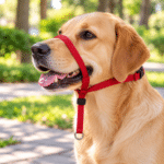 6und. x $12.180 ($2.030 c/u) - Bozal para Perros Tipo Halti con Correa Ajustable - Imagen 2