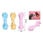 6und. x $5.700 ($950 c/u) - Juguete Mordedor Tipo Hueso para Mascotas