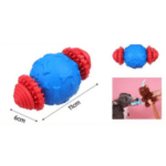 6und. x $7.800 ($1.300 c/u) - Juguete Mordedor con Pelota para Mascotas