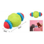 6und. x $7.800 ($1.300 c/u) - Juguete Mordedor con Pelota Texturizada para Mascotas