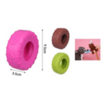 6und. x $6.960 ($1.160 c/u) - Juguete Mordedor Tipo Neumático para Mascotas