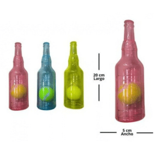 VICTORIA 3und. x $13.050 ($4.350 c/u) - Juguete Botella con Pelota y Sonido para Mascotas - Imagen 1