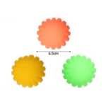 6und. x $3.900 ($650 c/u) - Pelota Mordedora con Relieves para Mascotas