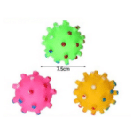 6und. x $3.900 ($650 c/u) - Pelota Mordedora con Relieves para Mascotas