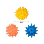 6und. x $3.300 ($550 c/u) - Pelota con Puntas para Mascotas