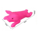 6und. x $3.600 ($600 c/u) - Juguete Cerdito para Mascotas