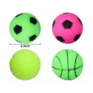 VICTORIA 6und. x $2.700 ($450 c/u) - Pelota Deportiva para Mascotas - Imagen 1